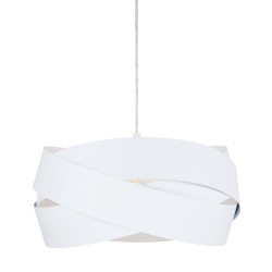 Wisząca lampa tornado 40cm biała 1113 Zuma Line | Dekorplanet