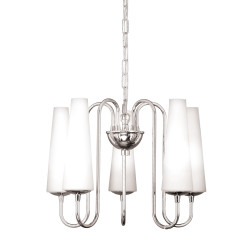 Wisząca lampa Magnum 5 chrom 1128 Zuma Line | Dekorplanet