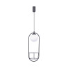 1 wisząca lampa 5003 plant Zuma Line | Dekorplanet