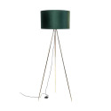 Lampa podłogowa h06-gd-gr inga Zuma Line | Dekorplanet