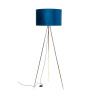 Designerska Lampa Podłogowa Inga H06-GD-BL | Dekorplanet