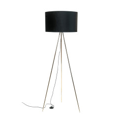 Lampa podłogowa h06-gd-bk inga Zuma Line