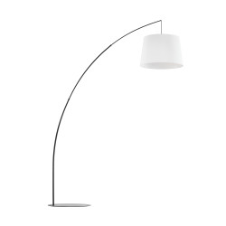 Lampa podłogowa biała 3060 mangri Zuma Line