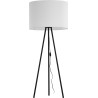 Lampa podłogowa biała 3112 nallu Zuma Line | Dekorplanet