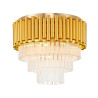 Lampa sufitowa złota 20149cm Prima Zuma Line | Dekorplanet