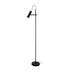 Lampa podłogowa f18014-gu10-bk tenso Zuma Line