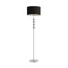Lampa podłogowa czarna rll93163-1b Rea II Zuma Line | Dekorplanet
