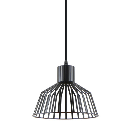 Lampa wisząca czarny mat/matt black a8078-bk Dolia | Dekorplanet