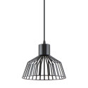Lampa wisząca czarny mat/matt black a8078-bk Dolia | Dekorplanet