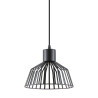 Lampa wisząca czarny mat/matt black a8078-bk Dolia | Dekorplanet