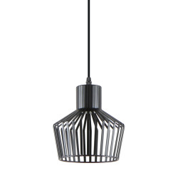 Lampa wisząca czarny mat/matt black a8079-bk Dolia | Dekorplanet