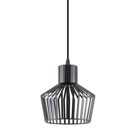 Lampa wisząca czarny mat/matt black a8079-bk Dolia | Dekorplanet