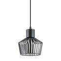 Lampa wisząca czarny mat/matt black a8079-bk Dolia | Dekorplanet