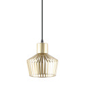 Lampa wisząca złota a8079-gld Dolia Zuma Line | Dekorplanet