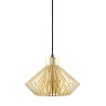 Lampa wisząca złota a8080-gld Dolia Zuma Line | Dekorplanet