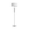 Lampa podłogowa biała rll93163-1w Rea II Zuma Line | Dekorplanet