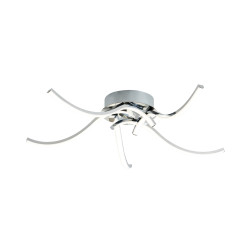Lampa sufitowa chrom 20023-5cch focus Zuma Line | Dekorplanet