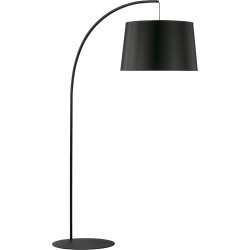 Lampa podłogowa czarno złota 3092 kalaiya Zuma Line
