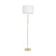 Lampa podłogowa złoto-biała/gold-white rll93163-1gw Rea II Zuma Line