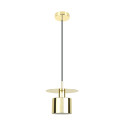 Lampa wisząca złota a8183 Sarda Zuma Line | Dekorplanet