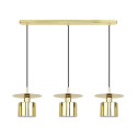 Lampa wisząca złota a8183-3a Sarda Zuma Line | Dekorplanet