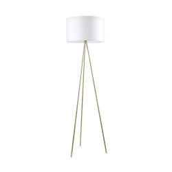 Lampa podłogowa biała/white a4001-gld cara Zuma Line