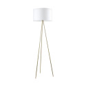 Lampa podłogowa biała a4001-gld cara Zuma Line | Dekorplanet