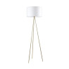 Lampa podłogowa biała a4001-gld cara Zuma Line | Dekorplanet