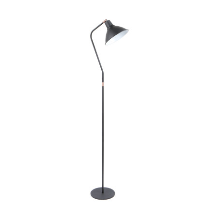 Lampa podłogowa czarna a4006 celso Zuma Line | Dekorplanet