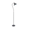 Lampa podłogowa czarna a4006 celso Zuma Line | Dekorplanet