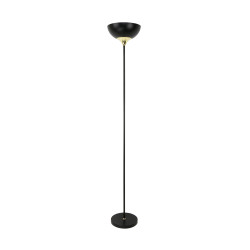 Lampa podłogowa czarny mat-złoto/matt black-gold a4036 Sarda Zuma Line