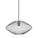 Lampa wisząca czarny mat/matt black a8032-bk Orion | Dekorplanet