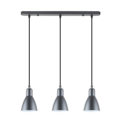 Lampa wisząca czarna a8102-3a mora Zuma Line | Dekorplanet