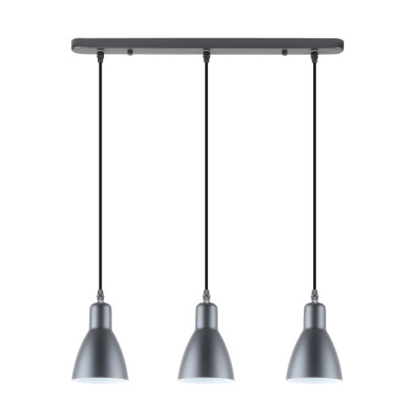 Lampa wisząca czarna a8102-3a mora Zuma Line | Dekorplanet