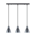 Lampa wisząca czarna a8102-3a mora Zuma Line | Dekorplanet