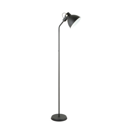 Lampa podłogowa czarno-złota/black-gold a4012-sbk apus Zuma Line