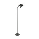 Lampa podłogowa czarno-złota-gold a4012-sbk apus | Dekorplanet