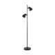 Lampa podłogowa czarny mat/matt black a4022a-mbk draco Zuma Line