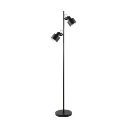 Lampa podłogowa czarny mat Draco | Dekorplanet