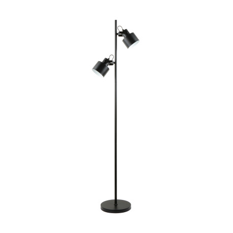 Lampa podłogowa czarny mat/matt black a4022a-mbk draco Zuma Line
