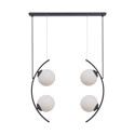 Lampa wisząca / wisząca lampa 5016 helix 4 Zuma Line | Dekorplanet