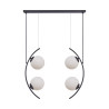 Lampa wisząca / wisząca lampa 5016 helix 4 Zuma Line | Dekorplanet