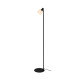 Lampa podłogowa czarna/black r5021009a-1f stem Zuma Line
