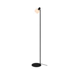 Lampa podłogowa czarna r5021009a-1f stem Zuma Line | Dekorplanet