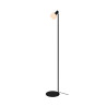 Lampa podłogowa czarna r5021009a-1f stem Zuma Line | Dekorplanet