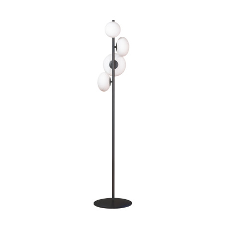 Lampa podłogowa czarny 1176 Omi Zuma Line