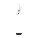 Lampa podłogowa czarny 1176 Omi Zuma Line | Dekorplanet