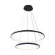 Lampa wisząca czarna/black 18140bk-2 breno Zuma Line