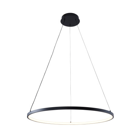Lampa wisząca czarna/black 2023201-bk60 breno Zuma Line