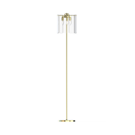 Lampa podłogowa złota/gold ml3523-3-egn Nira Zuma Line